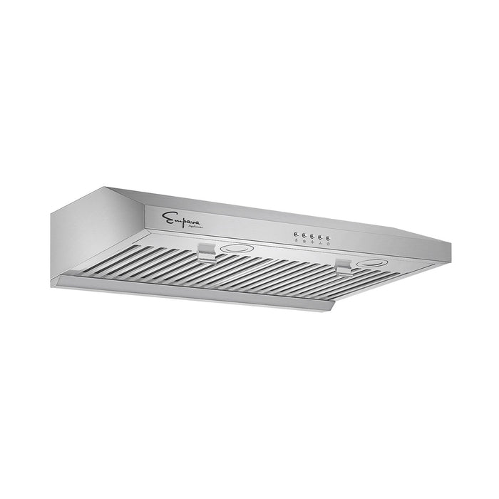 Empava 30 in. Kitchen 400 CFM Ultra Slim Ducted Under Cabinet Range Hood EMPV-30RH08