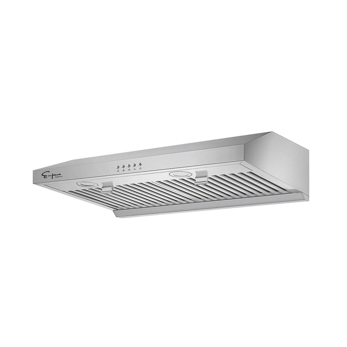 Empava 30 in. Kitchen 400 CFM Ultra Slim Ducted Under Cabinet Range Hood EMPV-30RH08