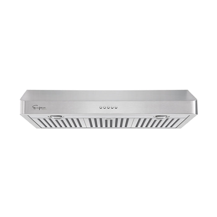 Empava 30 In. 500 CFM Ducted Under Cabinet Range Hood EMPV-30RH11