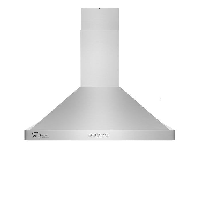 Empava 30 in. 400 CFM Wall Mount Range Hood EMPV-30RH05