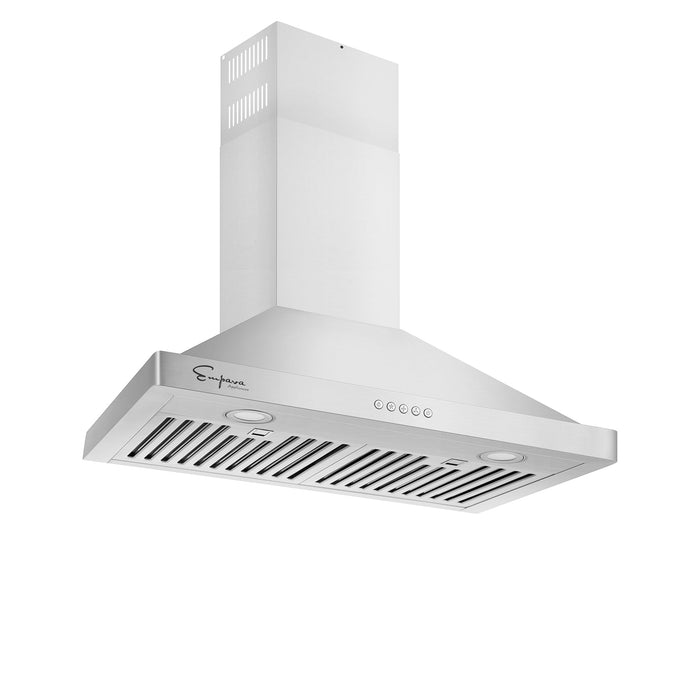 Empava 30 in. 400 CFM Wall Mount Range Hood EMPV-30RH05