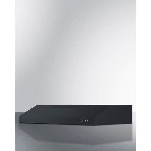 Summit 30" Under Cabinet Convertible Range Hood, ADA Compliant HC30BBADA