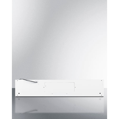 Summit 30" Under Cabinet Convertible Range Hood, ADA Compliant HC30WWADA