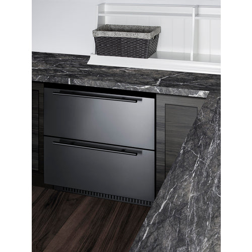 Summit 30" Wide 2-Drawer All-Refrigerator, ADA Compliant SPR3032DADA