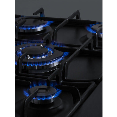 Summit 30" Wide 5-Burner Gas Cooktop GC5272BTK30