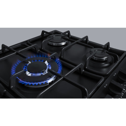 Summit 30" Wide 5-Burner Gas Cooktop GC5272BTK30