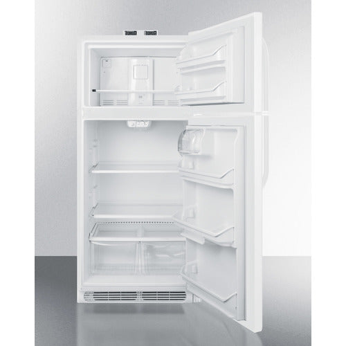 Summit 30" Wide Break Room Refrigerator-Freezer BKRF18W