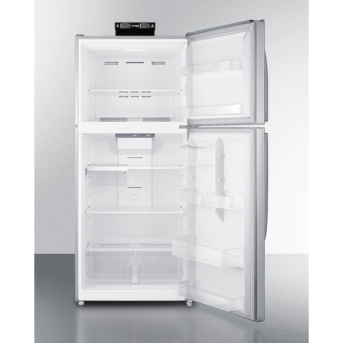 Summit 30" Wide Break Room Refrigerator-Freezer BKRF21SS