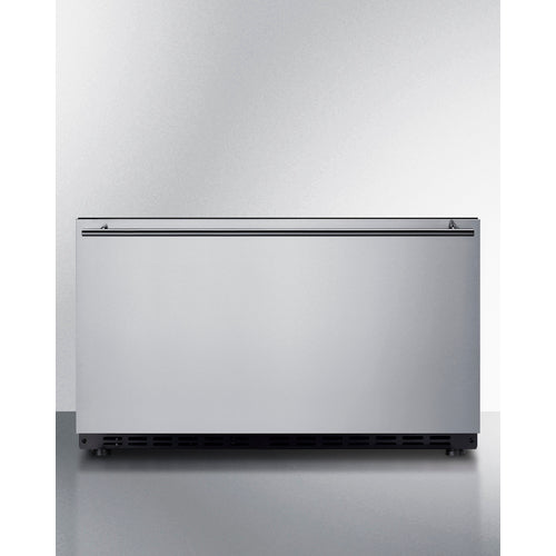 Summit 30" Wide Built-In Drawer Refrigerator SDR30