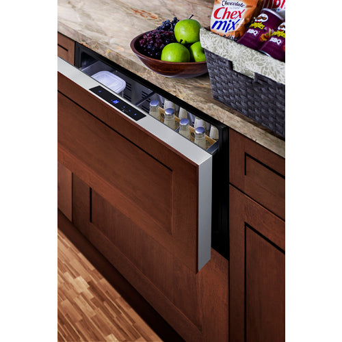 Summit 30" Wide Built-In Drawer Refrigerator SDR30