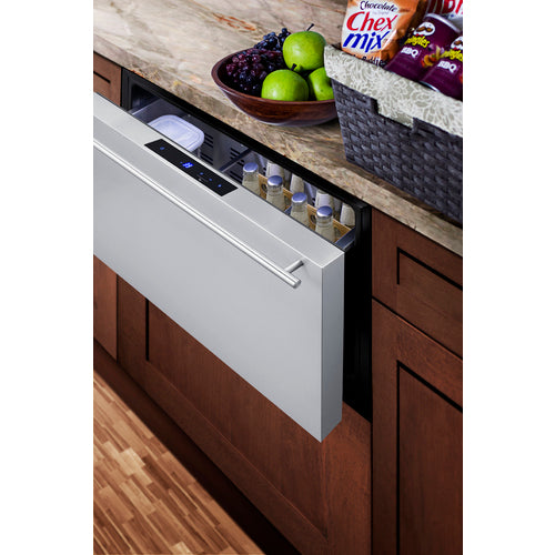 Summit 30" Wide Built-In Drawer Refrigerator SDR30