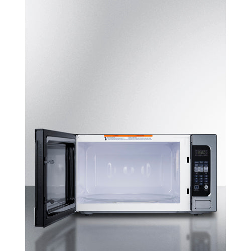 Summit 30" Wide Built-In Microwave  (Trim Kit Included) SMBI27TK30