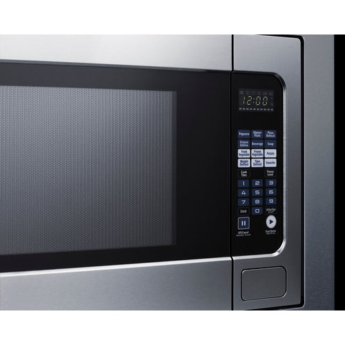 Summit 30" Wide Built-In Microwave  (Trim Kit Included) SMBI27TK30