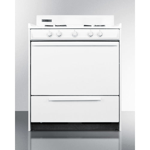 Summit 30" Wide Gas Range WNM2107