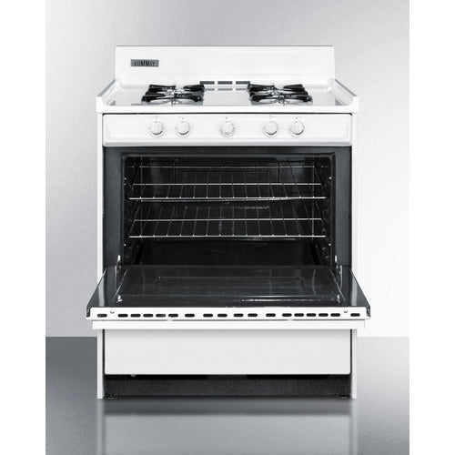 Summit 30" Wide Gas Range WNM210P