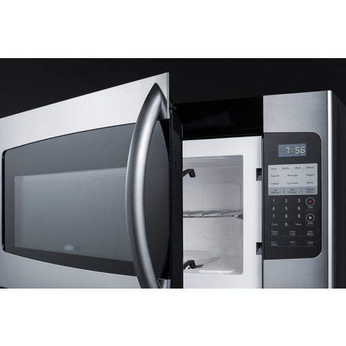 Summit 30" Wide Over-the-Range Microwave OTRSS301