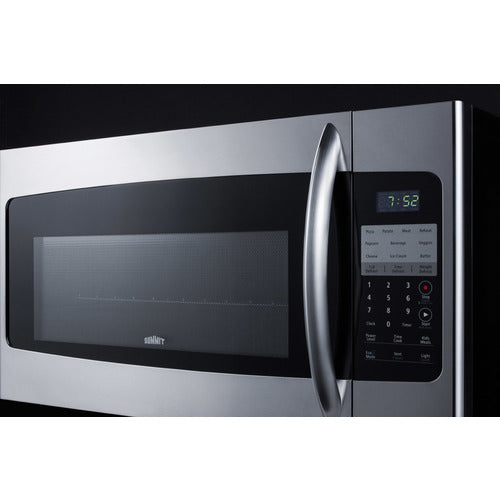 Summit 30" Wide Over-the-Range Microwave OTRSS301