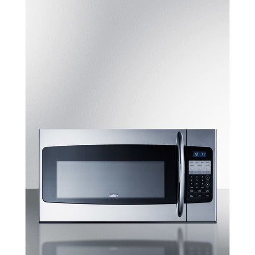 Summit 30" Wide Over-the-Range Microwave OTRSS301