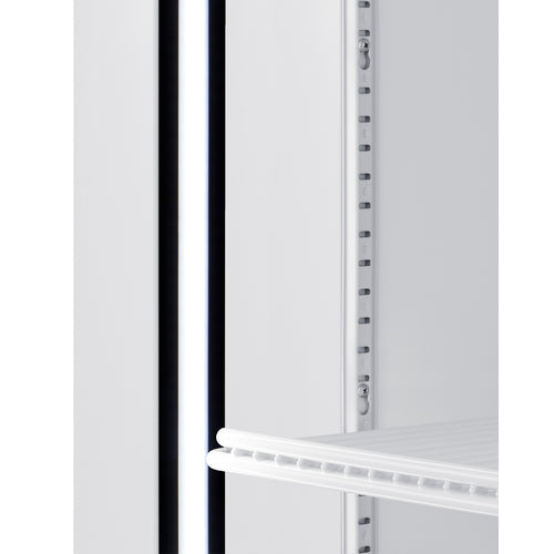 Summit 30" Wide Upright All-Freezer SCFF262GLH