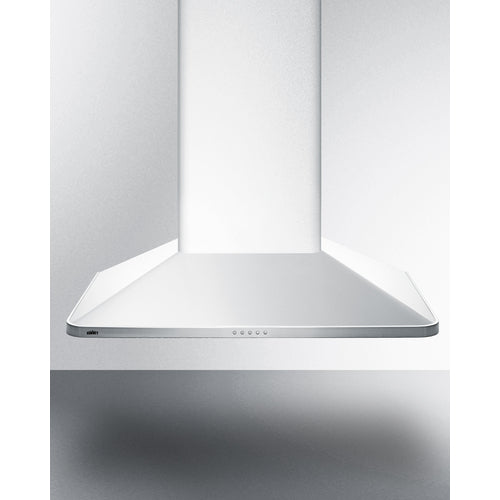 Summit 30" Wide Wall-Mounted Range Hood, ADA-Compliant SEH3630SSADA