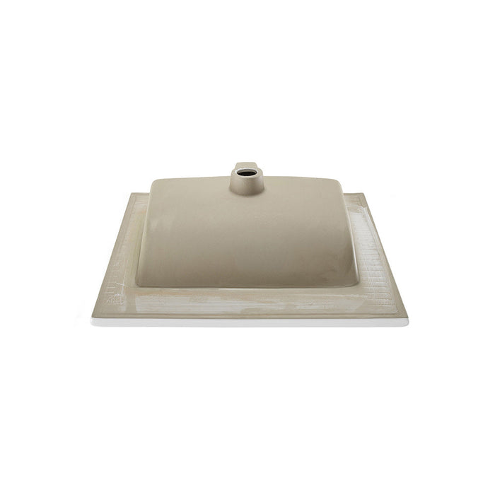 Swiss Madison 24" Ceramic Vanity Top with Single Faucet Hole
