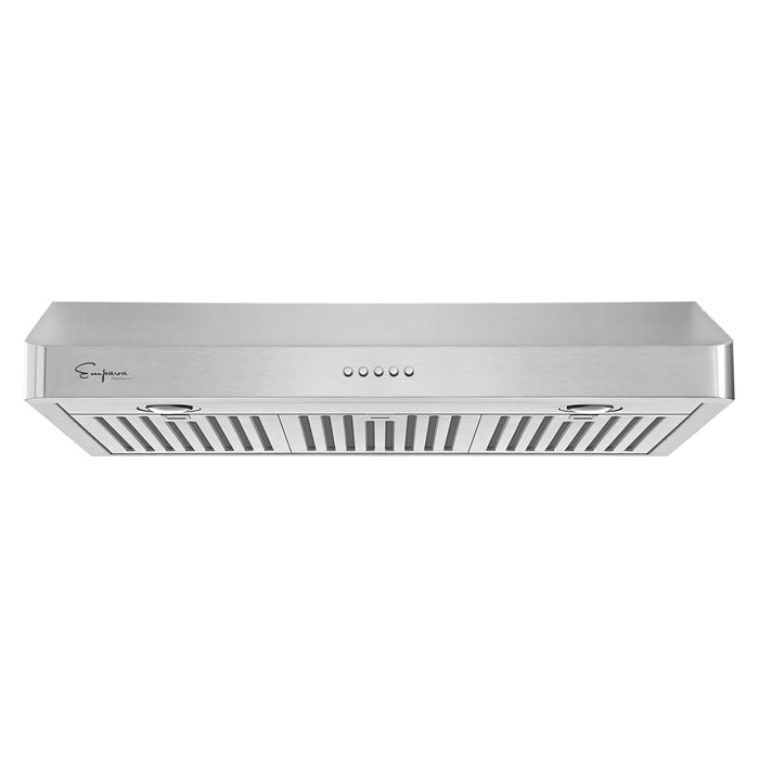 Empava 36 In. 500 CFM Ducted Under Cabinet Range Hood EMPV-36RH12