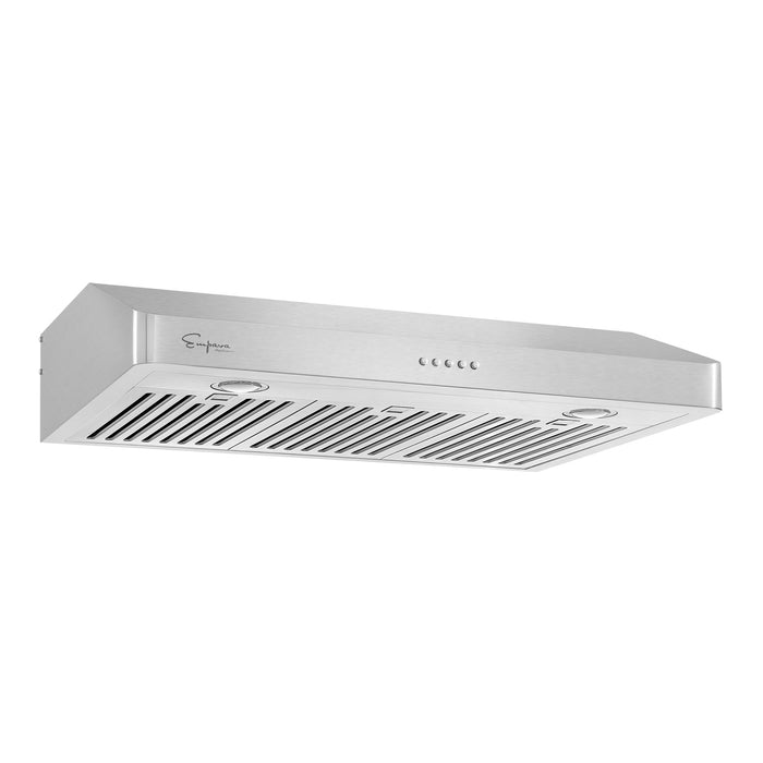 Empava 36 In. 500 CFM Ducted Under Cabinet Range Hood EMPV-36RH12