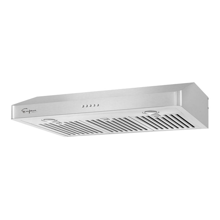 Empava 36 In. 500 CFM Ducted Under Cabinet Range Hood EMPV-36RH12