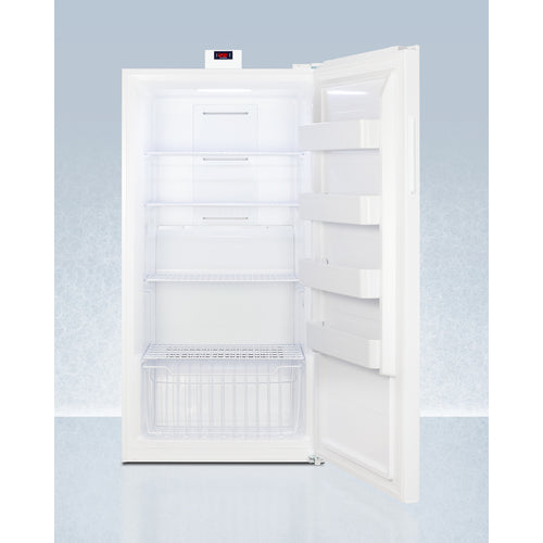 Summit 33" Wide Upright All-Freezer FFUF194