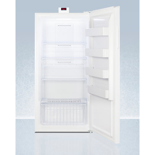 Summit 33" Wide Upright All-Freezer FFUF234