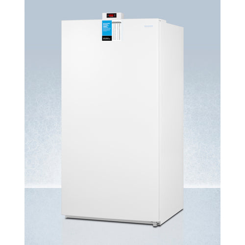 Summit 33" Wide Upright All-Freezer with Icemaker FFUF234IM