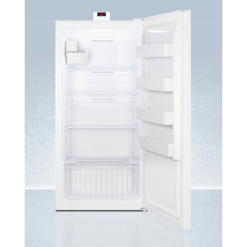 Summit 33" Wide Upright All-Freezer with Icemaker FFUF234IM