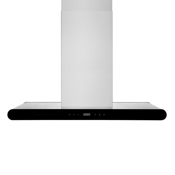 Empava 36 in. 400 CFM Island Ducted Range Hood EMPV-36RH10