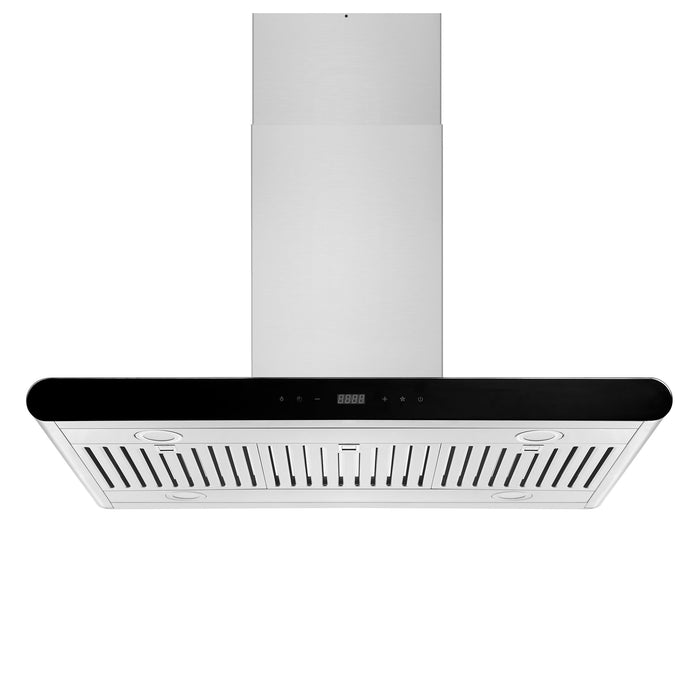 Empava 36 in. 400 CFM Island Ducted Range Hood EMPV-36RH10