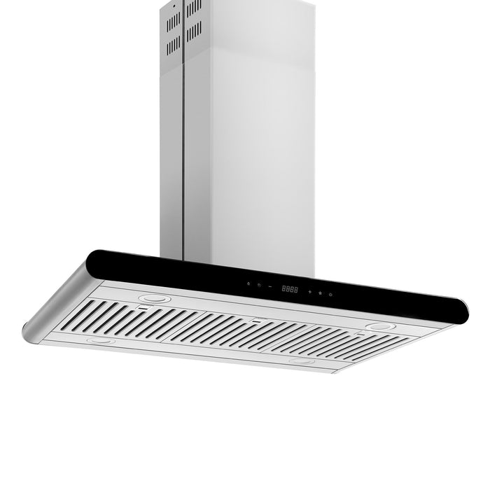 Empava 36 in. 400 CFM Island Ducted Range Hood EMPV-36RH10