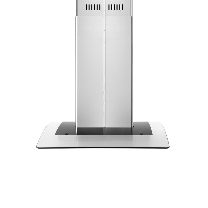 Empava 36 in. 400 CFM Kitchen Island Wall Mount Ducted Range Hood EMPV-36RH09