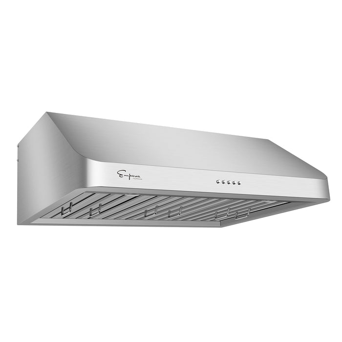 Empava 36 in. Ducted 500 CFM Under Cabinet Range Hood EMPV-36RH02