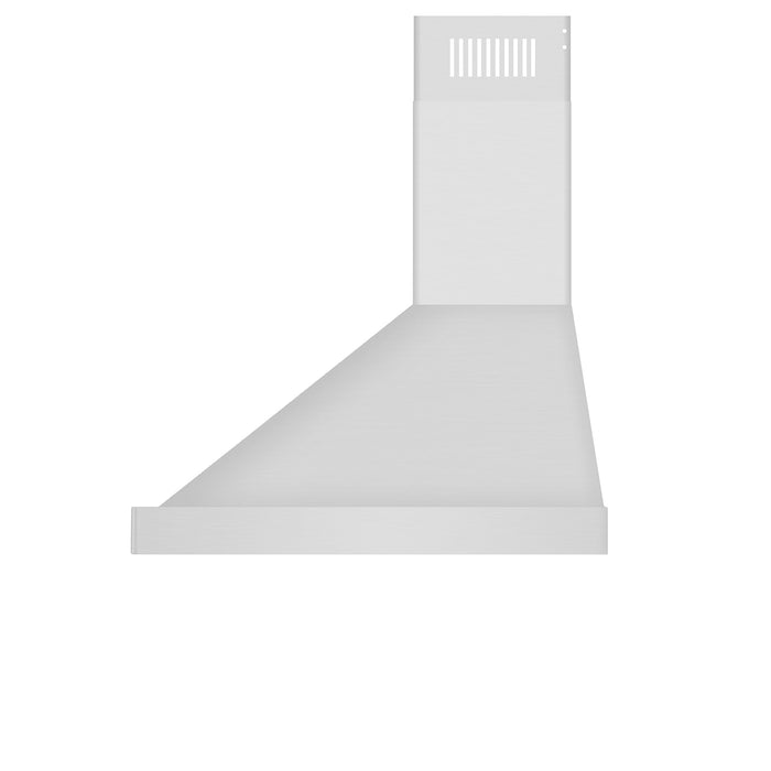 Empava 36 in. 380 CFM Ducted Wall Mount Range Hood EMPV-36RH04