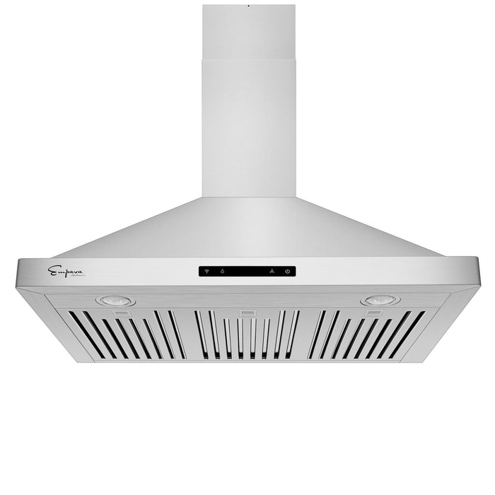 Empava 36 in. 380 CFM Ducted Wall Mount Range Hood EMPV-36RH04