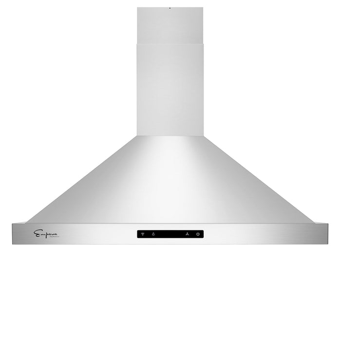 Empava 36 in. 380 CFM Ducted Wall Mount Range Hood EMPV-36RH04