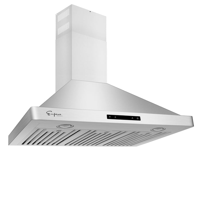 Empava 36 in. 380 CFM Ducted Wall Mount Range Hood EMPV-36RH04