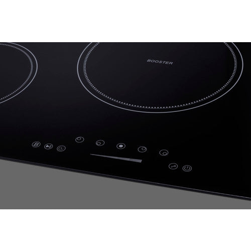 Summit 36" Wide 208-240V 5-Zone Induction Cooktop SINC5B36B