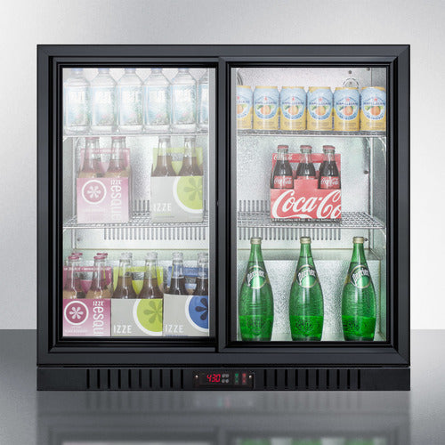 Summit 36" Wide Beverage Center SCR700BCSS