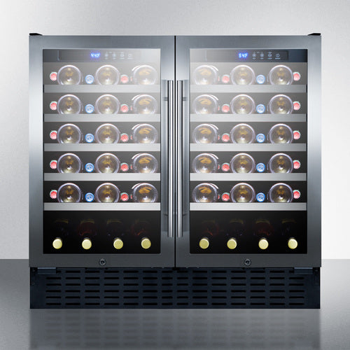 Summit 36" Wide Built-In Wine Cellar SWC3668