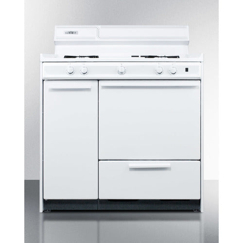 Summit 36" Wide Gas Range WNM4307