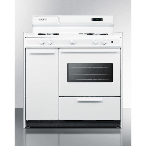 Summit 36" Wide Gas Range WNM4307KW