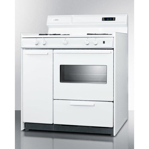 Summit 36" Wide Gas Range WNM4307KW