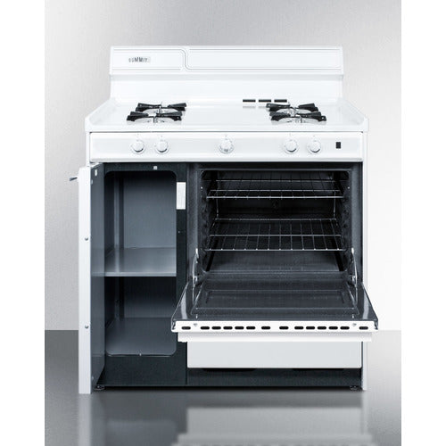 Summit 36" Wide Gas Range WNM430P