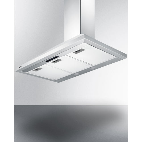 Summit 36" Wide Wall-Mounted Range Hood, ADA-Compliant SEH1536SSADA