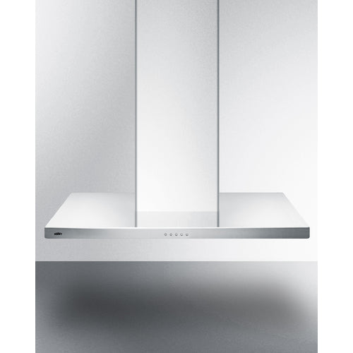 Summit 36" Wide Wall-Mounted Range Hood, ADA-Compliant SEH4636SSADA